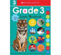 Third Grade Jumbo Workbook: Scholastic Early Learners (Jumbo Workboo (Tascabile)