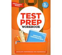 Third Grade Math & Language Arts Test Prep Workbook (Aligned with Common Core Standards)-v4