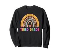 Third Grade Teacher Student Boho Rainbow Back To School Felpa
