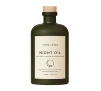 Third Layer Olio di ricino per il corpo, 100% biologico, spremuto a freddo, senza esano con magnesio e incenso per idratare la pelle e auto-cura serale, olio notturno (414 ml)