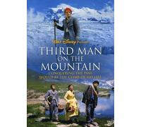 Third Man On The Mountain (DVD) Michael Rennie James MacArthur Janet Munro