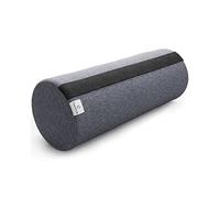 Third of Life Cuscino cilindrico UniROLL 30x12 cm con federa ad asciugatura rapida per letto e divano | Cuscino lungo in memory foam per lombare, cervicale, per sollevare le gambe e per lo yoga