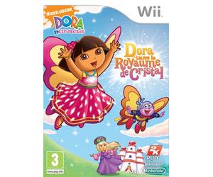 Third Party - Dora sauve le royaume de crystal Occasion [ Nintendo WII ] - 5026555044370