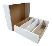 THIRD PARTY KB4000 - Scatola portacarte, multicolore