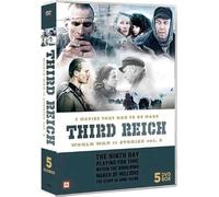 Third Reich - WWII Stories (Volume 3) - 5-DVD Set ( Der neunte Tag / Playing for Time / Within the Whirlwind / Die Flucht / The Diary of Ann [ Origine Danese, Nessuna Lingua Italiana ]