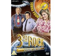 Third Rock From The Sun - Series 4 - Complete [Edizione: Regno Unito]