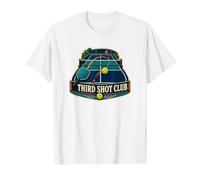 Third Shot Club Pickleball Racchetta Maglietta