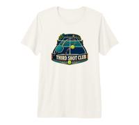 Third Shot Club Pickleball Racchetta Maglietta Premium