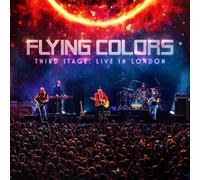 Flying Colors Third Stage: Live in London (CD) Album with DVD