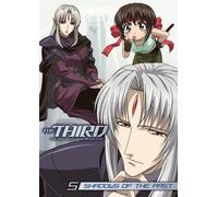 Third:the Girl With the Blue E - Vol. 5-Shadows of the Past