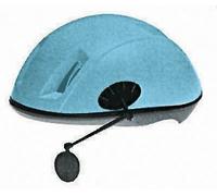 Thirdeye Pro Specchietto Pro Adesivo Per Bici Nero Vista Posteriore Sicurezza