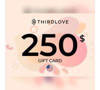 ThirdLove Gift Card 250 USD Key - UNITED STATES
