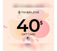 ThirdLove Gift Card 40 USD Key - UNITED STATES