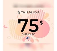 ThirdLove Gift Card 75 USD Key - UNITED STATES