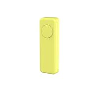 THIRDREALITY Pulsante intelligente ZigBee giallo, telecomando a 3 vie, richiede hub Zigbee, funziona con SmartThings, Aeotec, Hubitat, Home Assistant, terza realtà Hub, batteria inclusa.