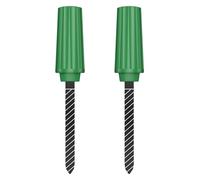 THIRDREALITY Sensore intelligente di umidità del suolo, confezione da 2, hub Zigbee necessario, sonda capacitiva, misuratore di umidità/temperatura per piantare il giardino, compatibile con Homey