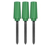 THIRDREALITY Sensore intelligente di umidità del suolo, confezione da 3, hub Zigbee necessario, sonda capacitiva, misuratore di umidità/temperatura per piantare il giardino, compatibile con Homey