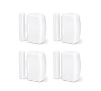 THIRDREALITY Zigbee Sensore di contatto Confezione da 4, Domotica, Funziona con Assistente Domestico, SmartThings, Aeotec, Hubitat o Echo Dispositivi con Hub Zigbee integrato, hub richiesto