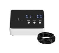 THIRDREALITY Zigbee Smart Watering Kit Pro, sistema di irrigazione per piante da interno, hub richiesto,