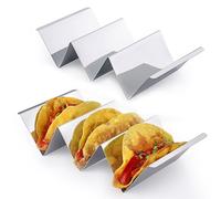 thirei Supporto per Hot Dog Stand Set, 2 Pezzi Set di Supporto per Taco, Sandwich Restaurant Home Picnic Party Festival