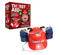 Thirst Aid Helmet - Cappello Anti sete, Colori Assortiti