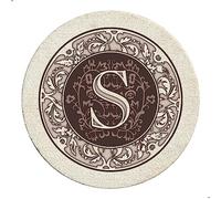 Thirstystone Monogram S Sottobicchieri