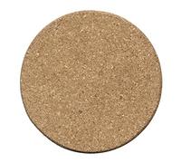 Thirstystone Sottobicchieri in sughero, multicolore, set di 6
