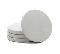 Thirstystone TS1 Brand-Plain, multicolore completamente naturale arenaria pietra durevole con motivi diversi, ogni sottobicchiere è un originale