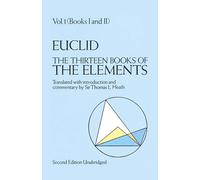 Thirteen Books Of Elements Vol 1