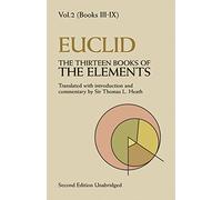 Thirteen Books Of Elements Vol Ii