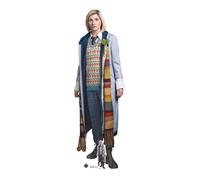 Thirteenth Doctor Who Multi Stile Lifesize Sagoma di Cartone - Gratuito Mini
