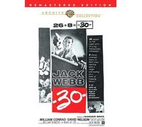 Thirty (-30-) (DVD) David Nelson Jack Webb William Conrad