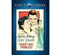 Thirty Day Princess – Cary Grant, Sylvia Sidney, Edward Arnold – DVD – Edizione Stati Uniti (1934)