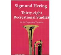 Thirty - Eight Recreational Studies for the Progressing Trumpeter metodo per tro