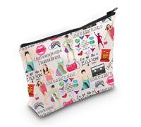 Thirty Flirty & Thriving Makeup Bag Jenna 13 Regali 30° compleanno Party Bag Dirty Thirty Gifts, L'amore è un Regno Unito