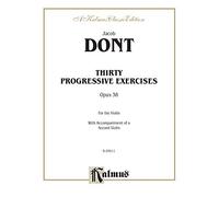 Thirty Progressive Exercises, Opus 38 for the Violin
