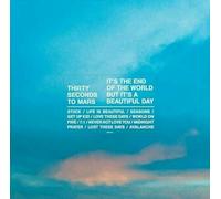 Thirty Seconds To Mars - It's The End Of The World But It's A Beautiful Day (Orange Opaque Coloured) (Limited Edition) (LP)