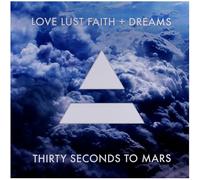30 Seconds to Mars Love Lust Faith + Dreams (Vinyl LP) 12" Album