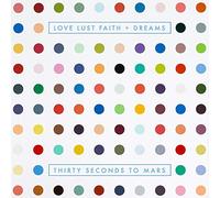 Audio Cd 30 Seconds To Mars - Love Lust Faith + Dreams (Deluxe) (2 Cd)