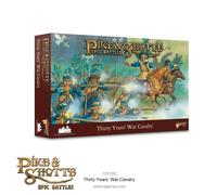 THIRTY YEARS WAR CAVALRY set di miniature PIKE & SHOTTE epic battles WARLORD GAM