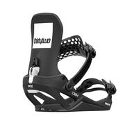ThirtyTwo - Fixation de snowboard - T32 FASE Black - Taglia 44,5-48 - Nero