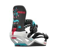 ThirtyTwo - Fixation de snowboard - T32 FASE Fava - Taglia 44,5-48 - Nero