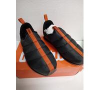 ThirtyTwo The Lounger Uomo Taglie 5 Grigio Comfort Fodera Scarpa Pantofola #2w1