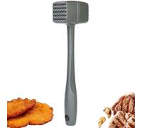 Thiru Batticarne - Martello per cotolette, braciole, Bistecca - Testa del Martello con Due superfici - Delicato sulla Carne - con e-Book con 25 Ricette - Made in Germany (Premium)