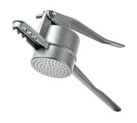 Thiru Pressa per spaetzle - Diametro del foro circa 3 mm - Vincitore del test 2024-60 giorni di prova senza rischi - Foro rotondo con cucchiaio a fessura e chiusure di supporto - Made in Germany
