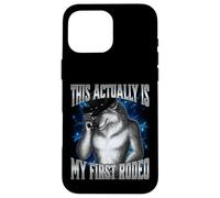 This Actually Is My First Rodeo Custodia per iPhone 16 Pro Max
