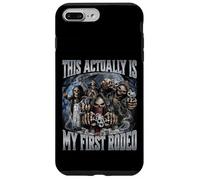 This Actually Is My First Rodeo Custodia per iPhone 7 Plus/8 Plus