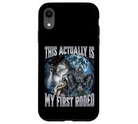 This Actually Is My First Rodeo Custodia per iPhone XR