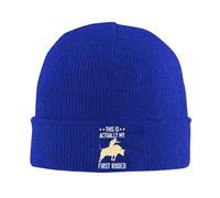 This Actually Is My First Rodeo Donna Uomo Berretto Invernale Traspirante Berretto Beanie in Maglia Leggero Beanie Cappello per All'Aperto Corsa Calcio