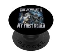 This Actually Is My First Rodeo PopSockets PopGrip Adesivo